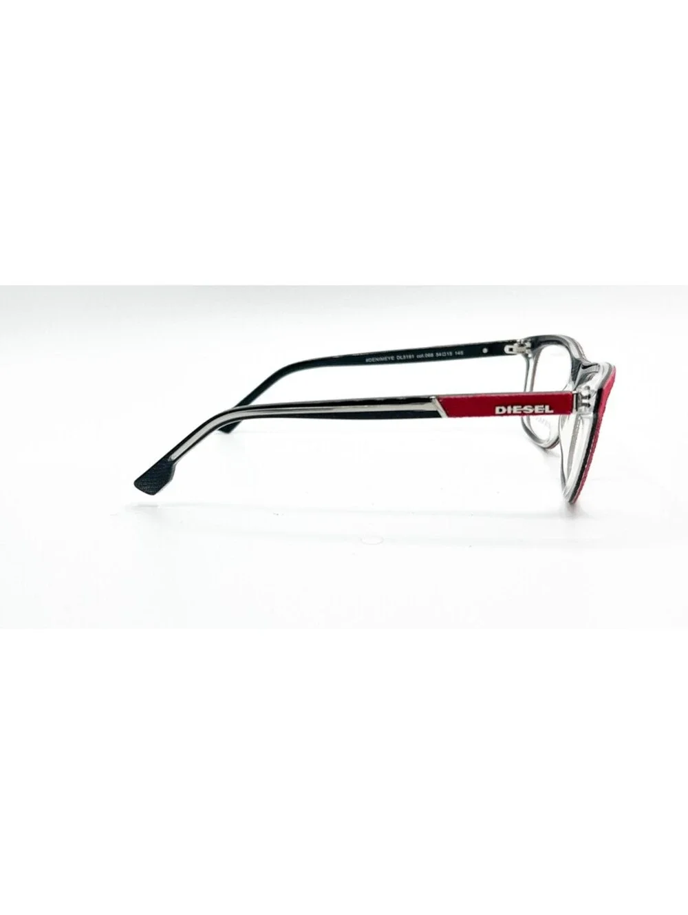 Diesel Dl5191 068 Grey Authentic Eyeglasses 54-15-145